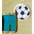 Soccer ball  (5 letters max) +7.99$